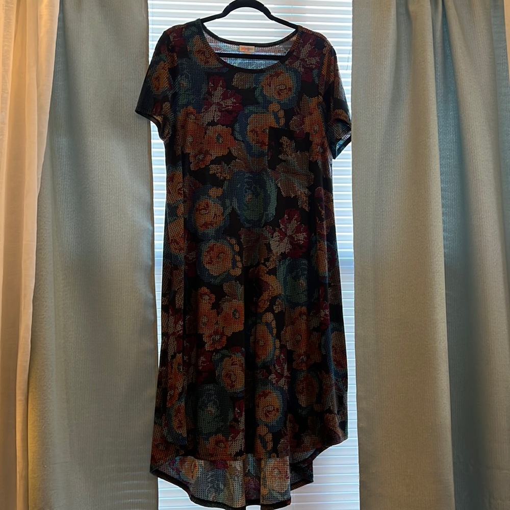 Lularoe dress digital floral
